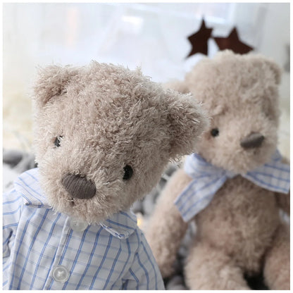 12" Teddy Bear Plush Toy Brown,Baby 1st Gift Soft Stuffed Animal Toys