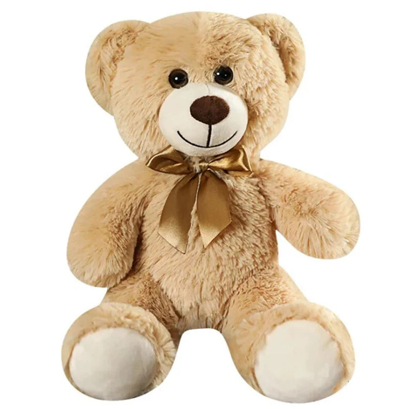 New Hot Christmas Bear Lovely Teddy Bear Plush Toys Stuffed Cute Bear Doll Boys&Girls Valentine's Gift Kids Baby Christmas Gift