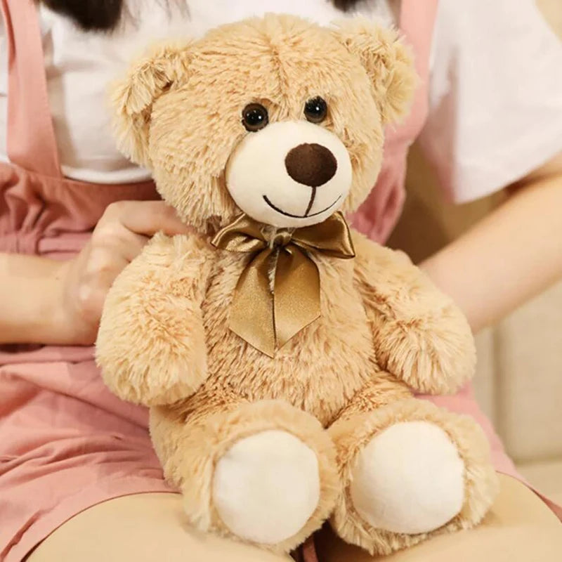 New Hot Christmas Bear Lovely Teddy Bear Plush Toys Stuffed Cute Bear Doll Boys&Girls Valentine's Gift Kids Baby Christmas Gift